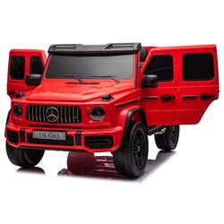 Электромобиль Lean Cars Mercedes G63 XXL (Red) Thumb