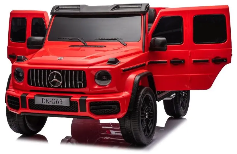 Электромобиль Lean Cars Mercedes G63 XXL (Red) - 8