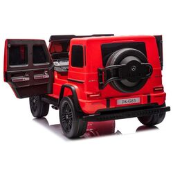 Электромобиль Lean Cars Mercedes G63 XXL (Red) Thumb