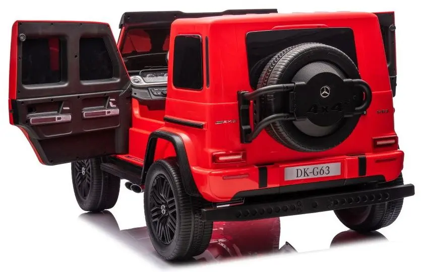 Электромобиль Lean Cars Mercedes G63 XXL (Red) - 9