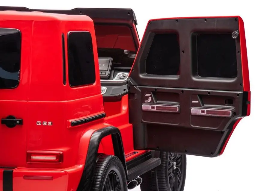 Электромобиль Lean Cars Mercedes G63 XXL (Red) - 10