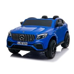 Mașinuță electrică Lean Cars Mercedes GLC 63S 4130 (Blue)
