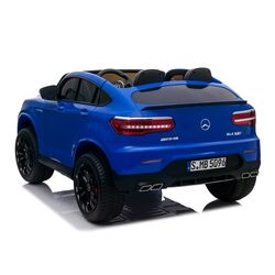 Mașinuță electrică Lean Cars Mercedes GLC 63S 4130 (Blue) Thumb