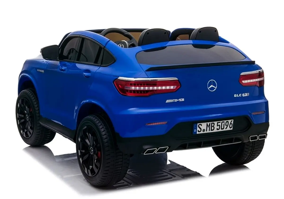 Mașinuță electrică Lean Cars Mercedes GLC 63S 4130 (Blue) - 4