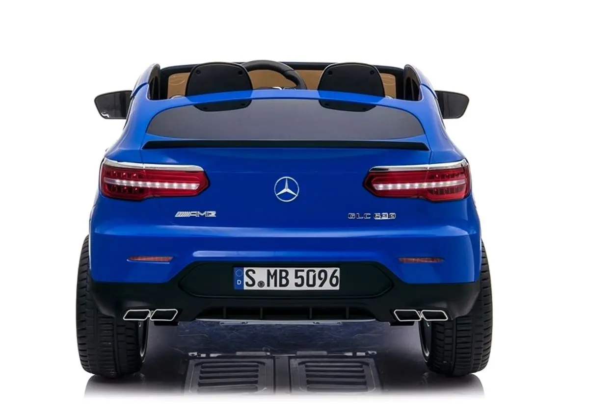 Mașinuță electrică Lean Cars Mercedes GLC 63S 4130 (Blue) - 5