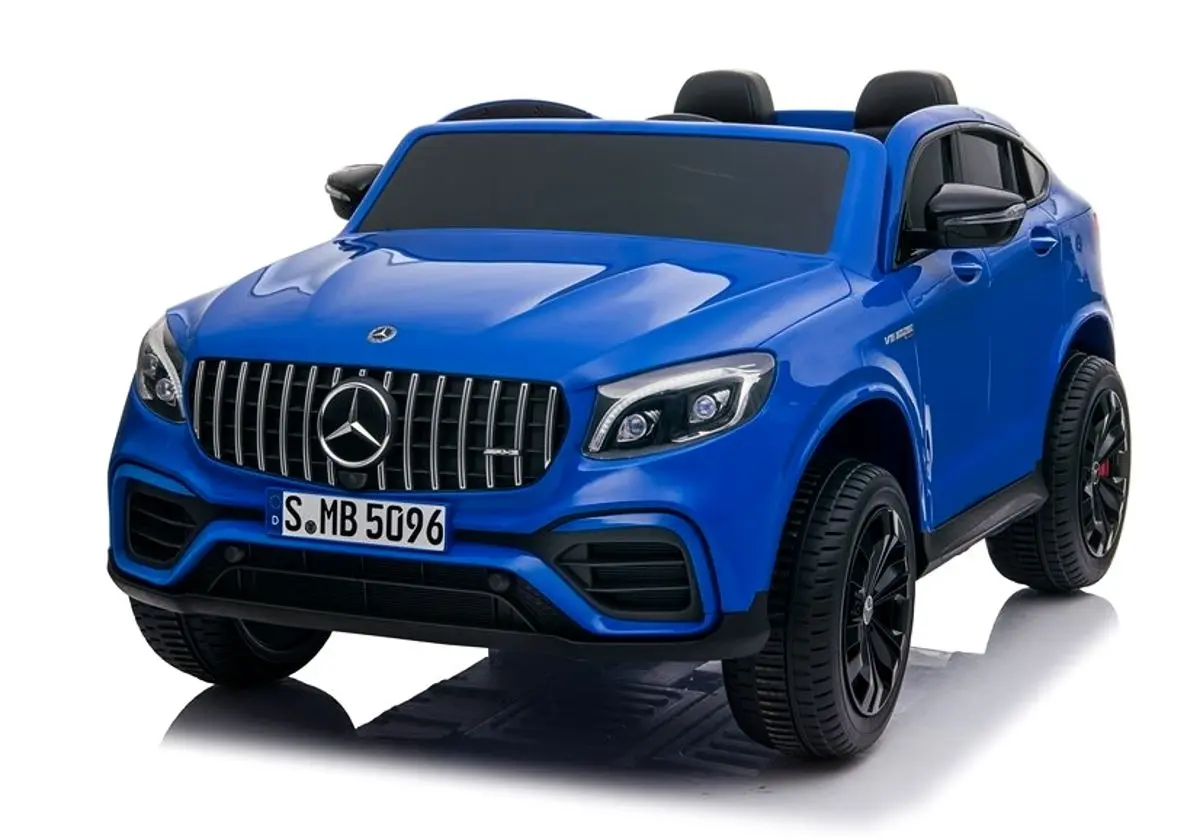Mașinuță electrică Lean Cars Mercedes GLC 63S 4130 (Blue)