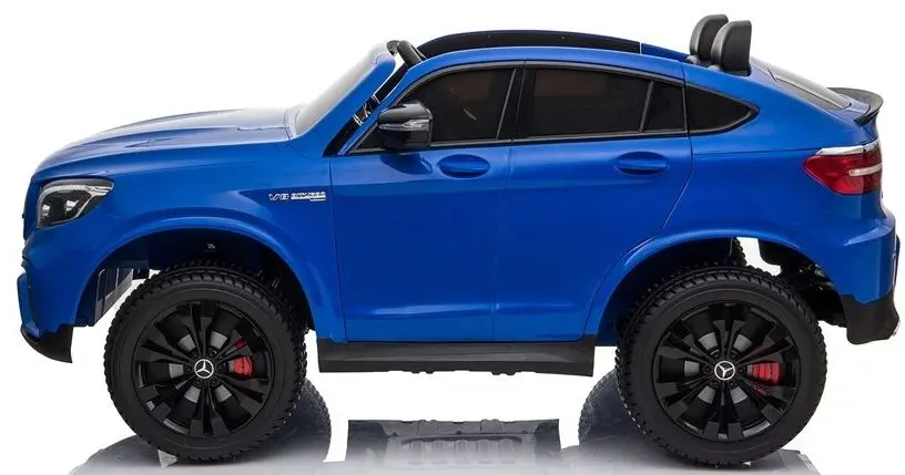 Masinuta electrica Lean Cars Mercedes GLC 63S MP4 (Blue) - 4