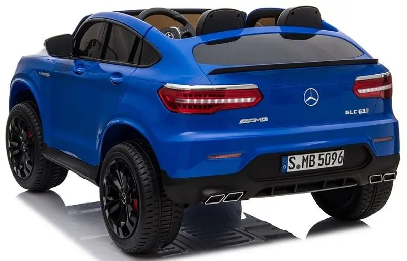 Masinuta electrica Lean Cars Mercedes GLC 63S MP4 (Blue) - 5