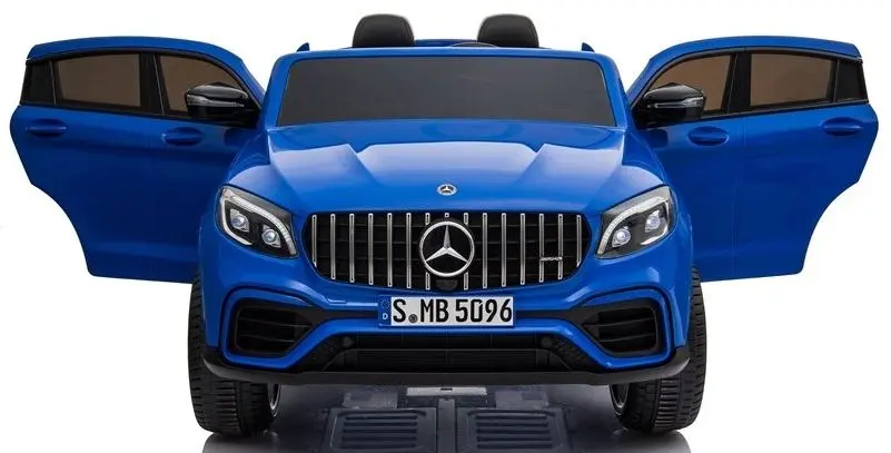 Masinuta electrica Lean Cars Mercedes GLC 63S MP4 (Blue) - 6