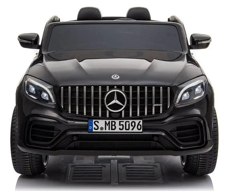Masinuta electrica Lean Cars Mercedes GLC 63S Paint MP4 (Black Painted) - 2