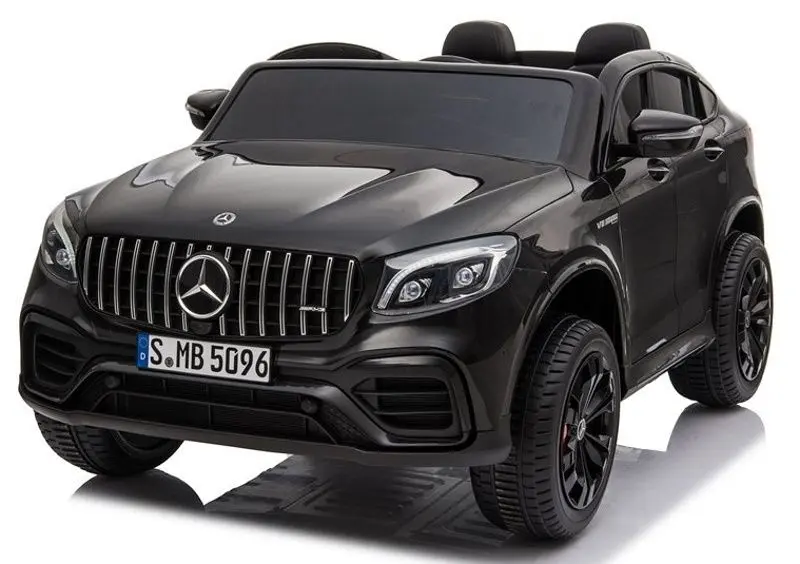 Masinuta electrica Lean Cars Mercedes GLC 63S Paint MP4 (Black Painted) - 3