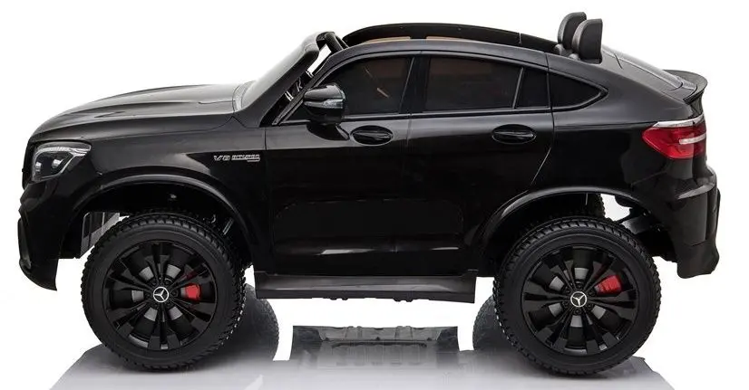 Masinuta electrica Lean Cars Mercedes GLC 63S Paint MP4 (Black Painted) - 4