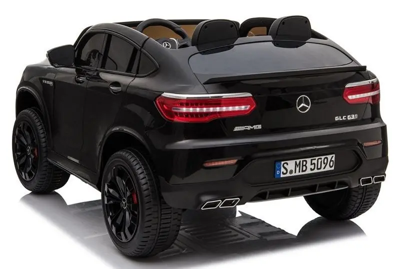Masinuta electrica Lean Cars Mercedes GLC 63S Paint MP4 (Black Painted) - 5