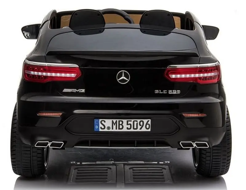 Masinuta electrica Lean Cars Mercedes GLC 63S Paint MP4 (Black Painted) - 6
