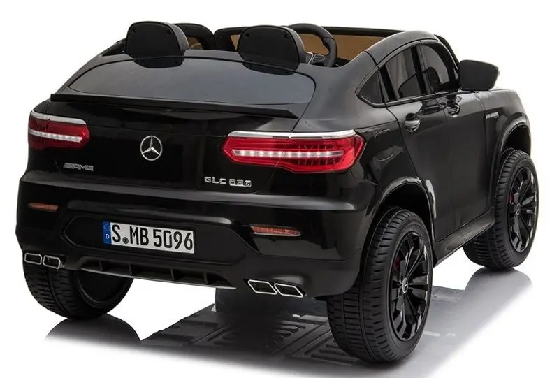 Masinuta electrica Lean Cars Mercedes GLC 63S Paint MP4 (Black Painted) - 7