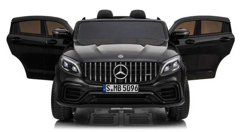 Masinuta electrica Lean Cars Mercedes GLC 63S Paint MP4 (Black Painted) - 8