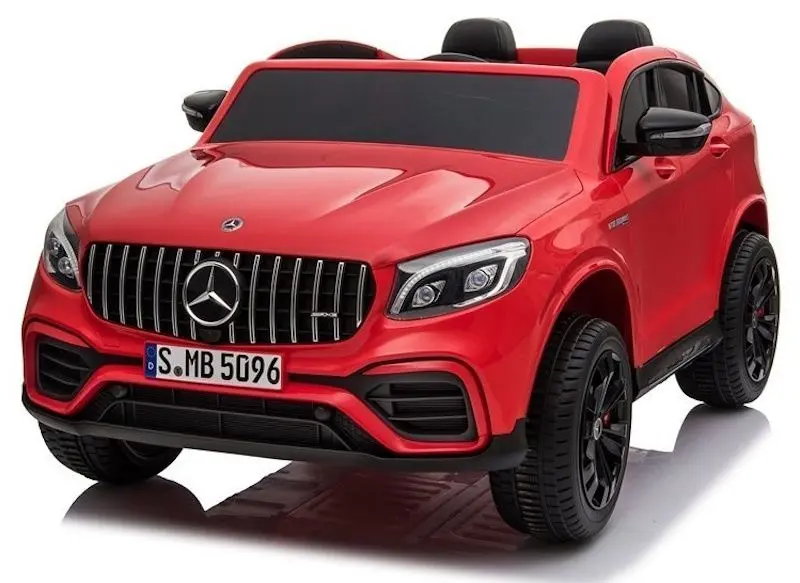 Masinuta electrica Lean Cars Mercedes GLC 63S QLS (Red) - 3