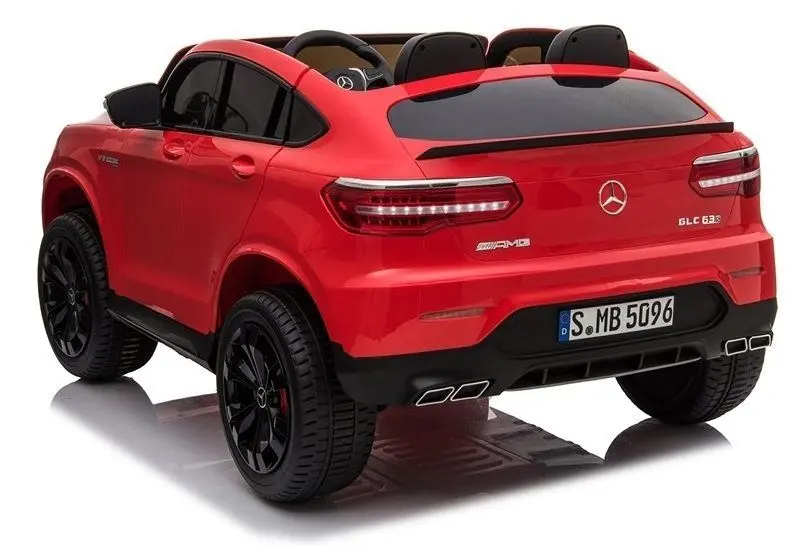 Masinuta electrica Lean Cars Mercedes GLC 63S QLS (Red) - 5