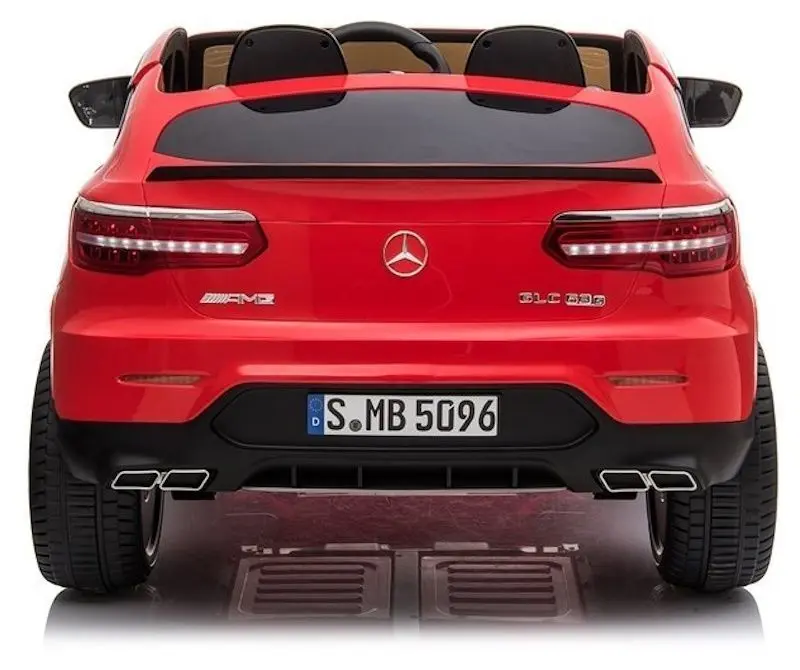 Masinuta electrica Lean Cars Mercedes GLC 63S QLS (Red) - 6