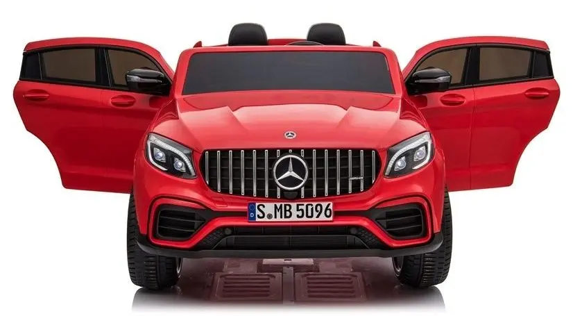Masinuta electrica Lean Cars Mercedes GLC 63S QLS (Red) - 7