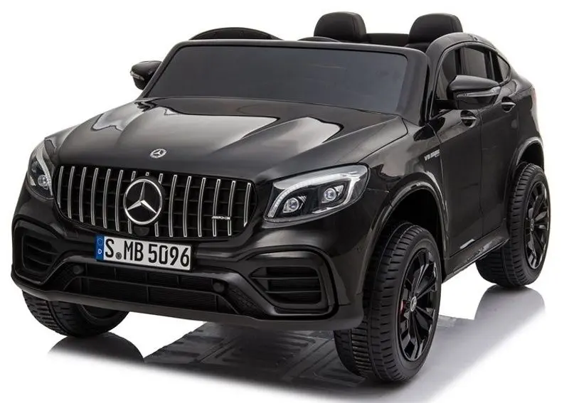Masinuta electrica Lean Cars Mercedes GLC 63S XMX608 (Black Painted) - 3
