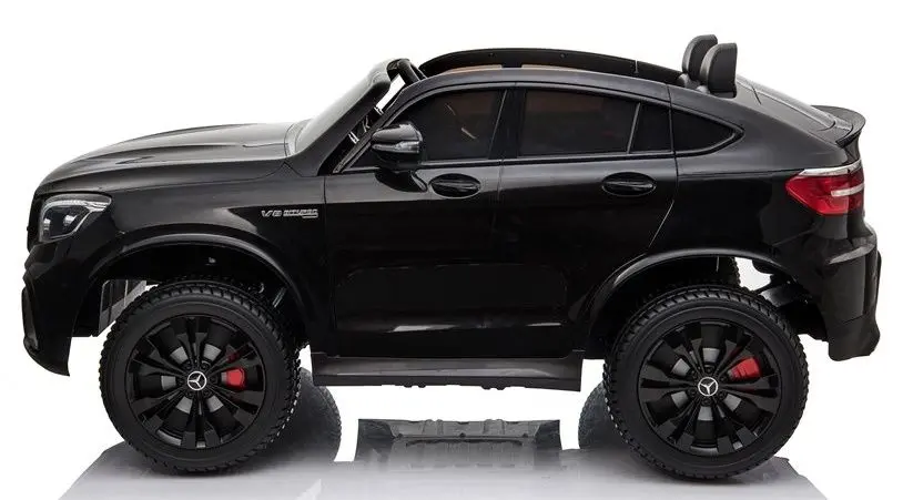 Masinuta electrica Lean Cars Mercedes GLC 63S XMX608 (Black Painted) - 4
