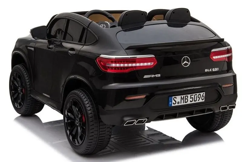Masinuta electrica Lean Cars Mercedes GLC 63S XMX608 (Black Painted) - 5