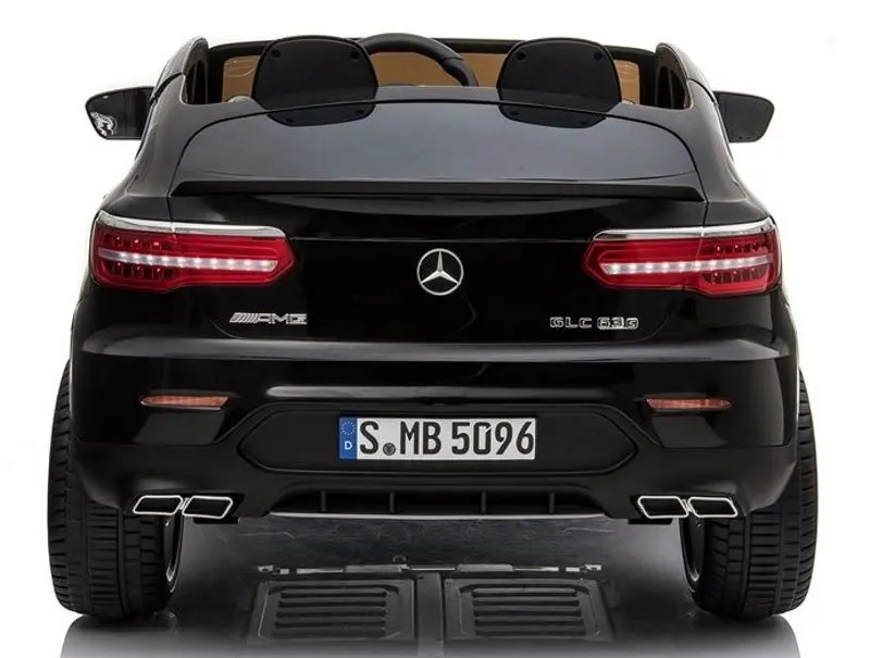 Masinuta electrica Lean Cars Mercedes GLC 63S XMX608 (Black Painted) - 6