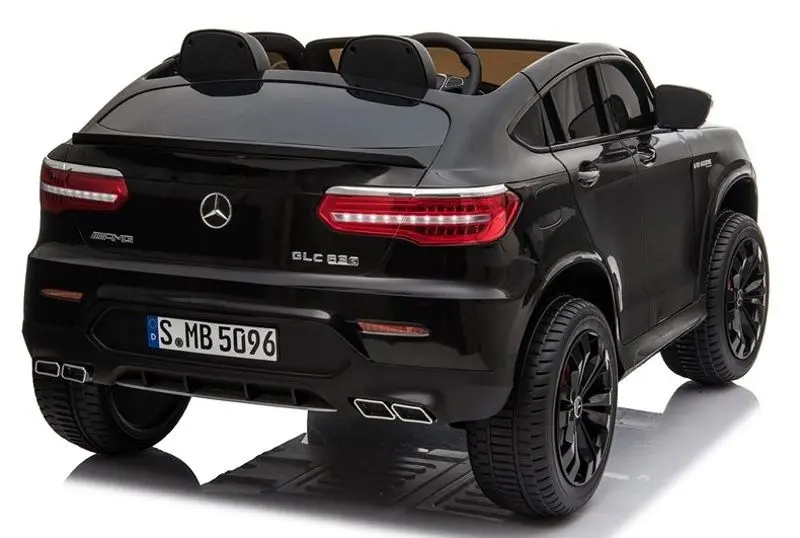 Masinuta electrica Lean Cars Mercedes GLC 63S XMX608 (Black Painted) - 7