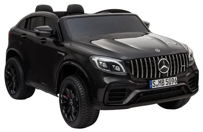 Masinuta electrica Lean Cars Mercedes GLC 63S XMX608 (Black Painted)