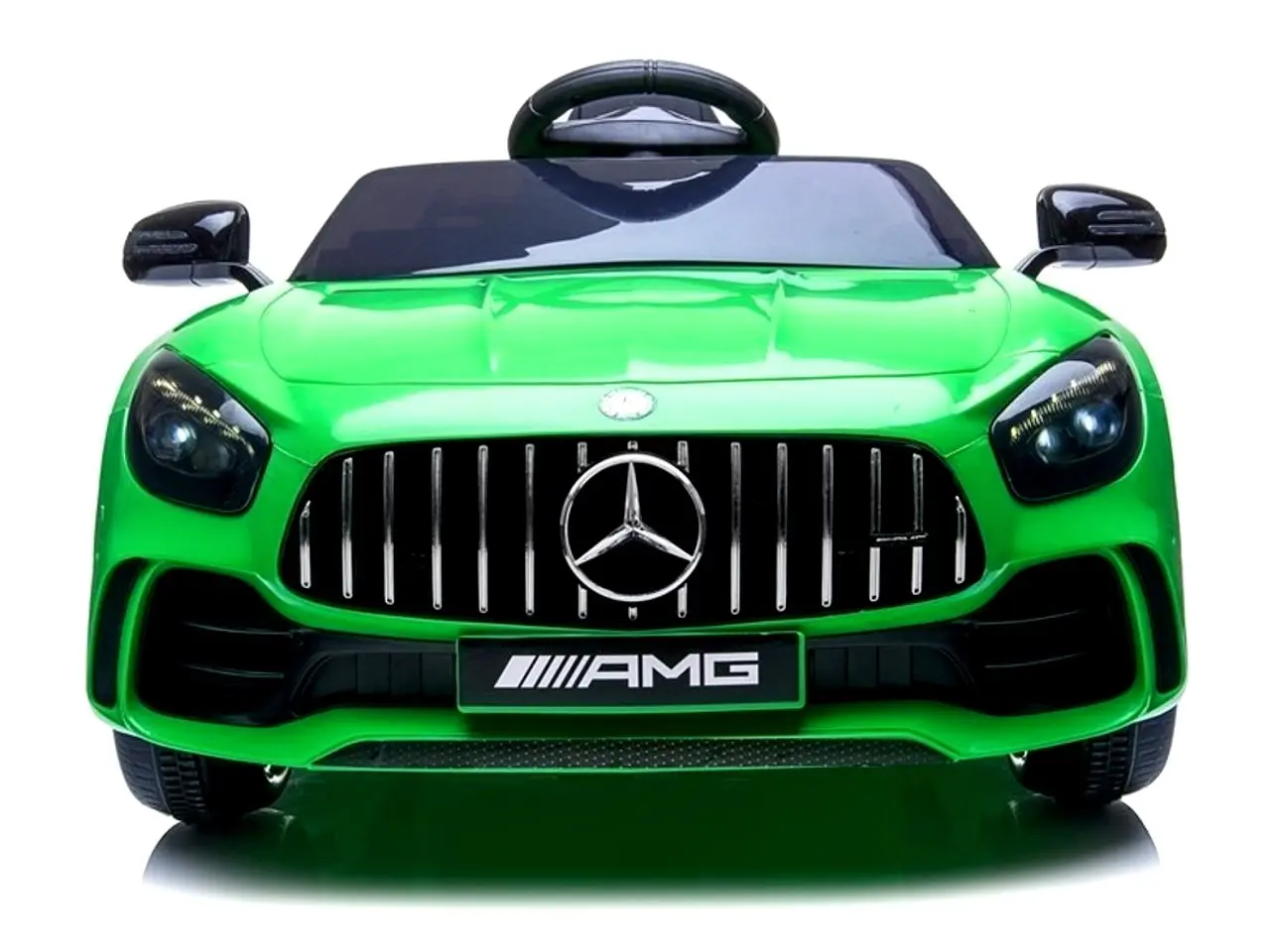 Masinuta electrica Lean Cars Mercedes GTR 3868 (Green)