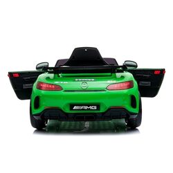 Masinuta electrica Lean Cars Mercedes GTR 3868 (Green) Thumb