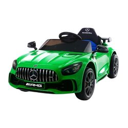 Masinuta electrica Lean Cars Mercedes GTR 3868 (Green) Thumb