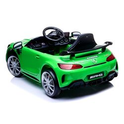 Masinuta electrica Lean Cars Mercedes GTR 3868 (Green) Thumb