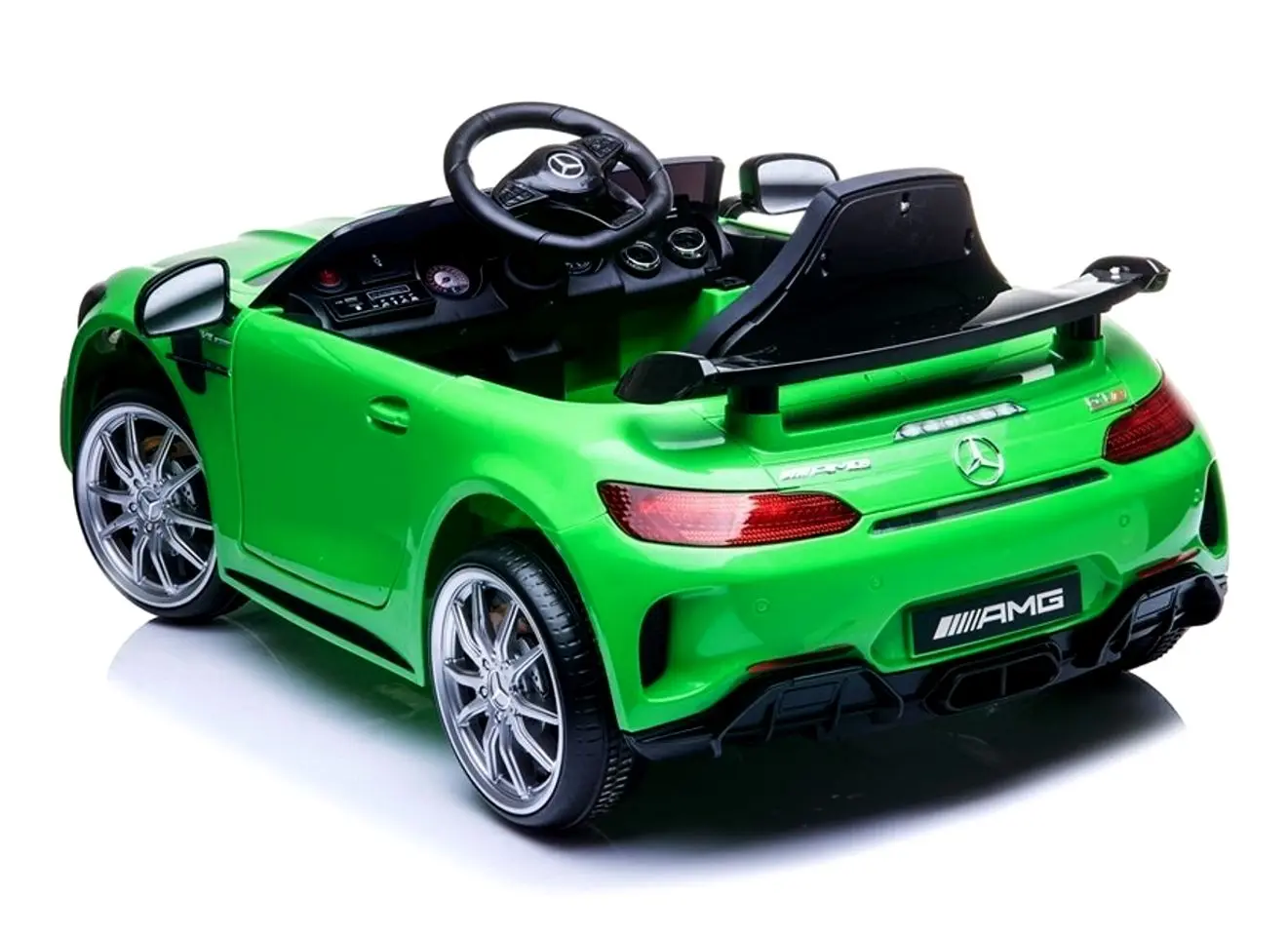 Masinuta electrica Lean Cars Mercedes GTR 3868 (Green)