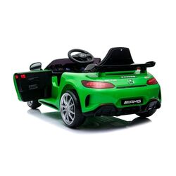 Masinuta electrica Lean Cars Mercedes GTR 3868 (Green) Thumb