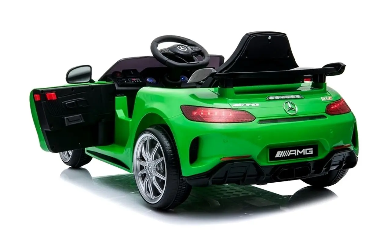 Masinuta electrica Lean Cars Mercedes GTR 3868 (Green)