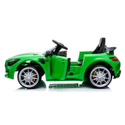 Masinuta electrica Lean Cars Mercedes GTR 3868 (Green) Thumb