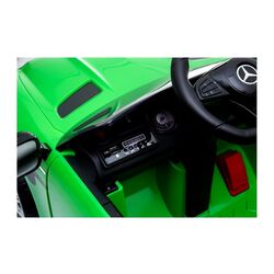 Masinuta electrica Lean Cars Mercedes GTR 3868 (Green) Thumb