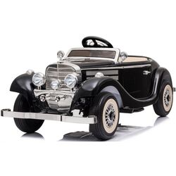 Masinuta electrica Lean Cars Mercedes Retro 540K A200 (Black) Thumb
