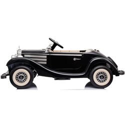 Masinuta electrica Lean Cars Mercedes Retro 540K A200 (Black) Thumb