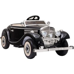 Masinuta electrica Lean Cars Mercedes Retro 540K A200 (Black)