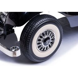 Masinuta electrica Lean Cars Mercedes Retro 540K A200 (Black) Thumb