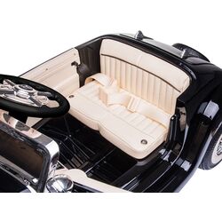 Masinuta electrica Lean Cars Mercedes Retro 540K A200 (Black) Thumb
