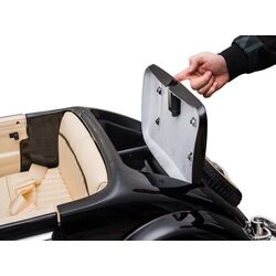 Masinuta electrica Lean Cars Mercedes Retro 540K A200 (Black) Thumb