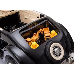Masinuta electrica Lean Cars Mercedes Retro 540K A200 (Black) Thumb
