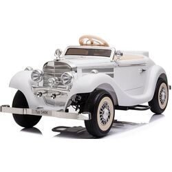 Masinuta electrica Lean Cars Mercedes Retro 540K A200 (White) Thumb