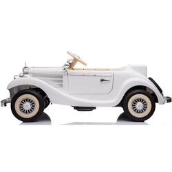 Masinuta electrica Lean Cars Mercedes Retro 540K A200 (White) Thumb