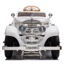 Masinuta electrica Lean Cars Mercedes Retro 540K A200 (White) Thumb