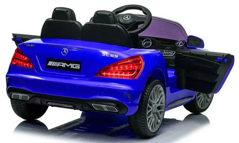 Masinuta electrica Lean Cars Mercedes SL65 S (Blue) - 2